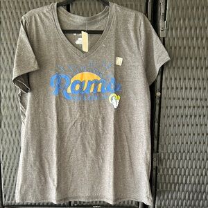 Gray Rams Super Bowl T-Shirt
